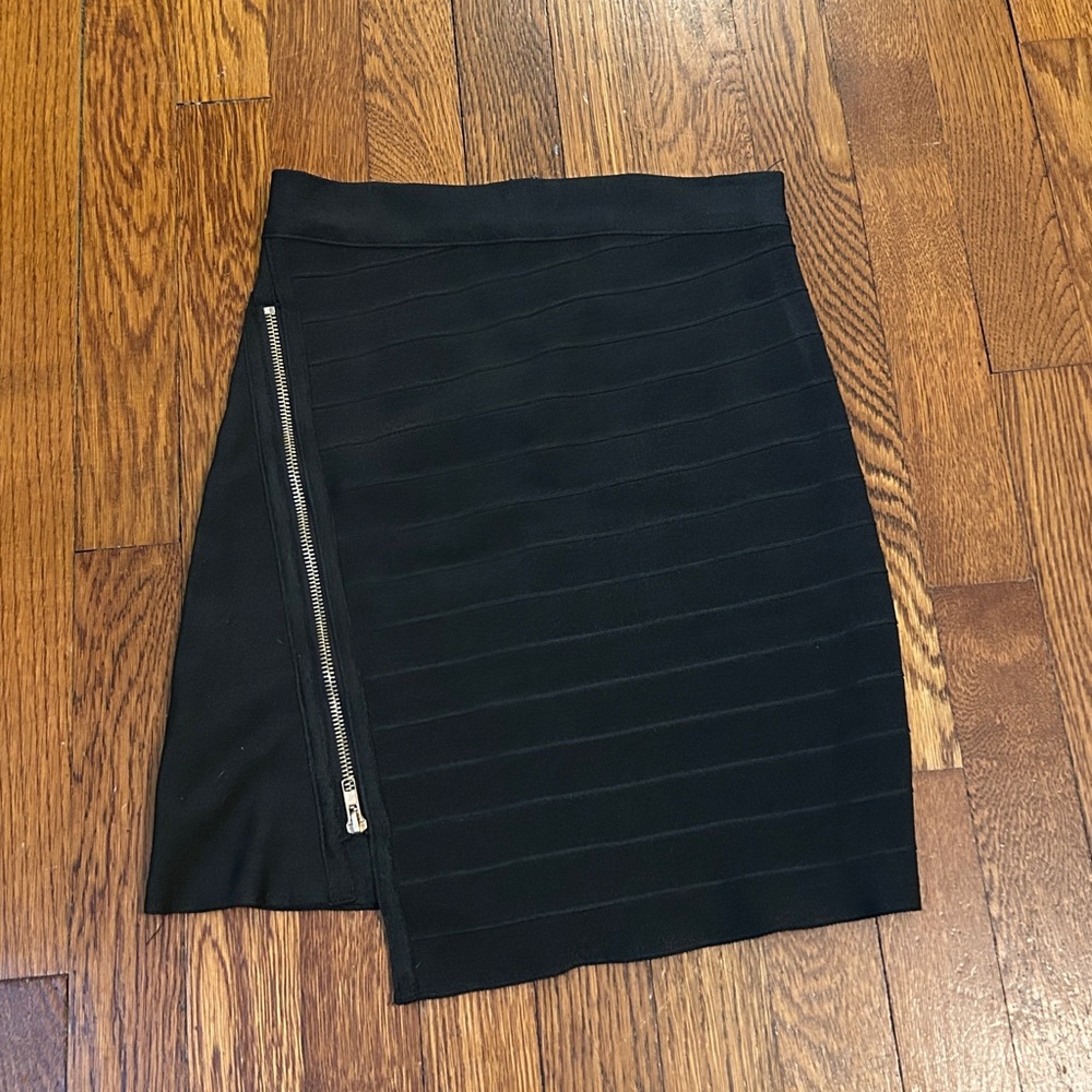 WOW Couture Black Garment with Zipper